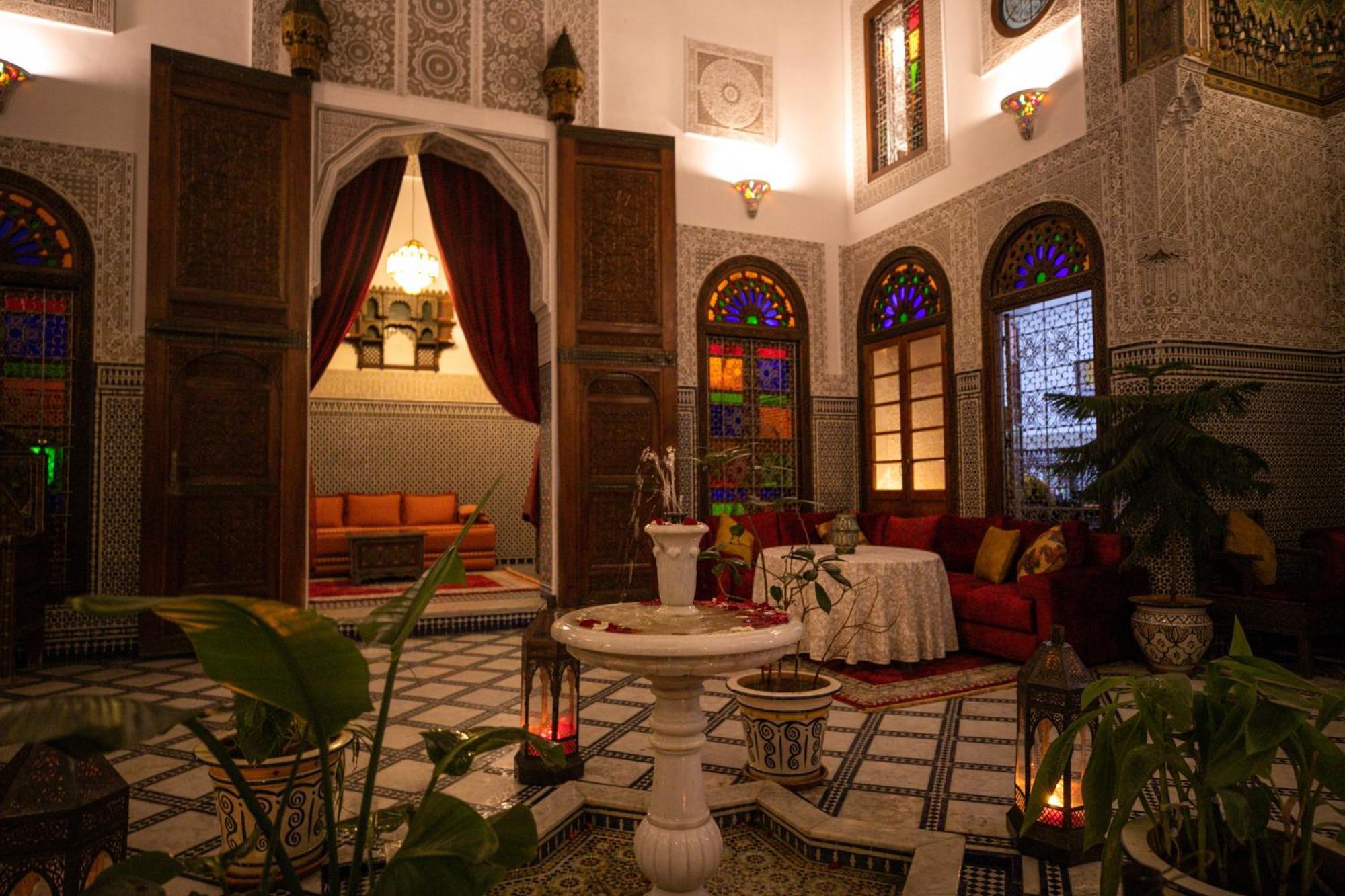Riad La Perle De La Medina Fès Dış mekan fotoğraf