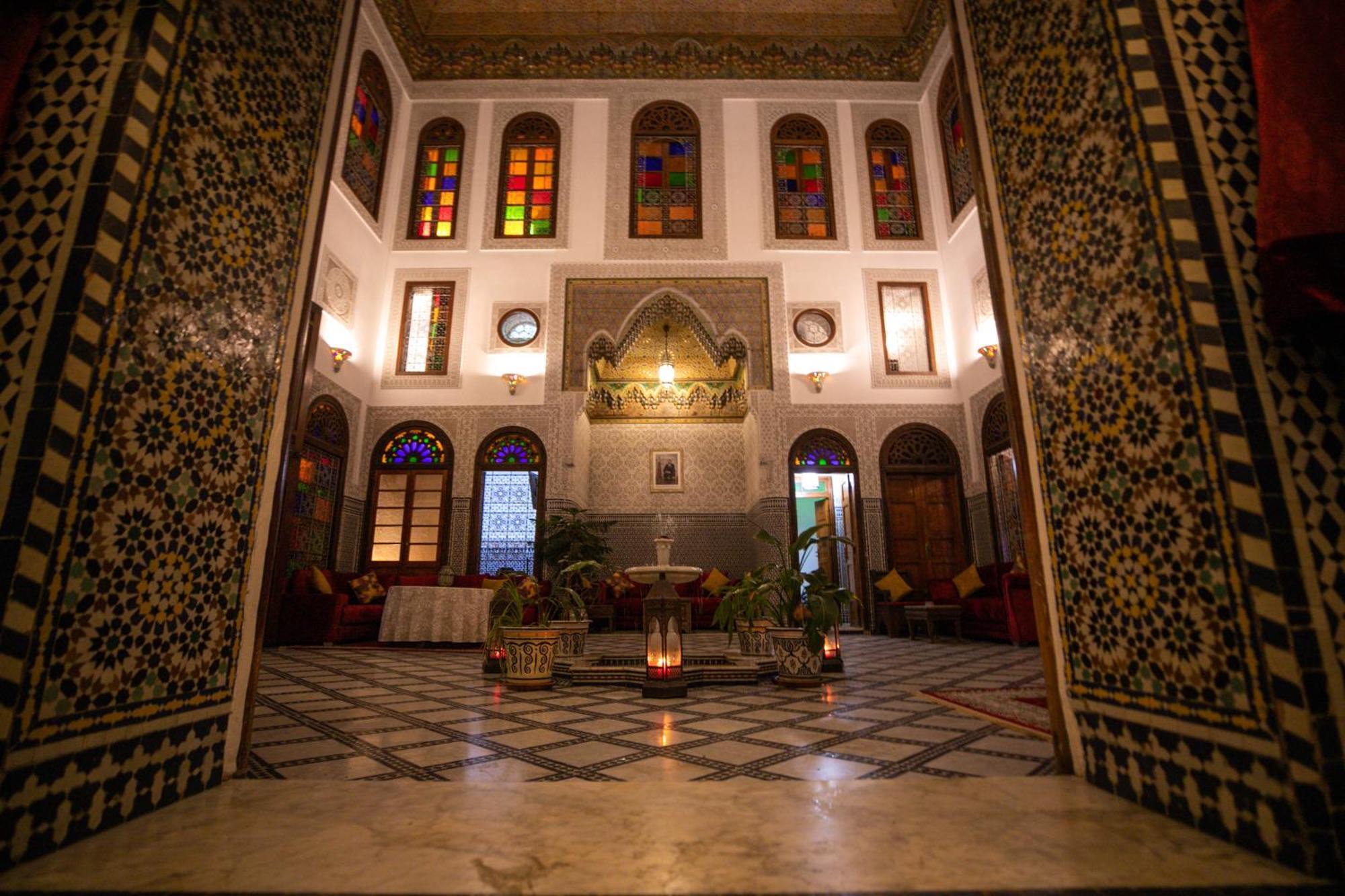 Riad La Perle De La Medina Fès Dış mekan fotoğraf