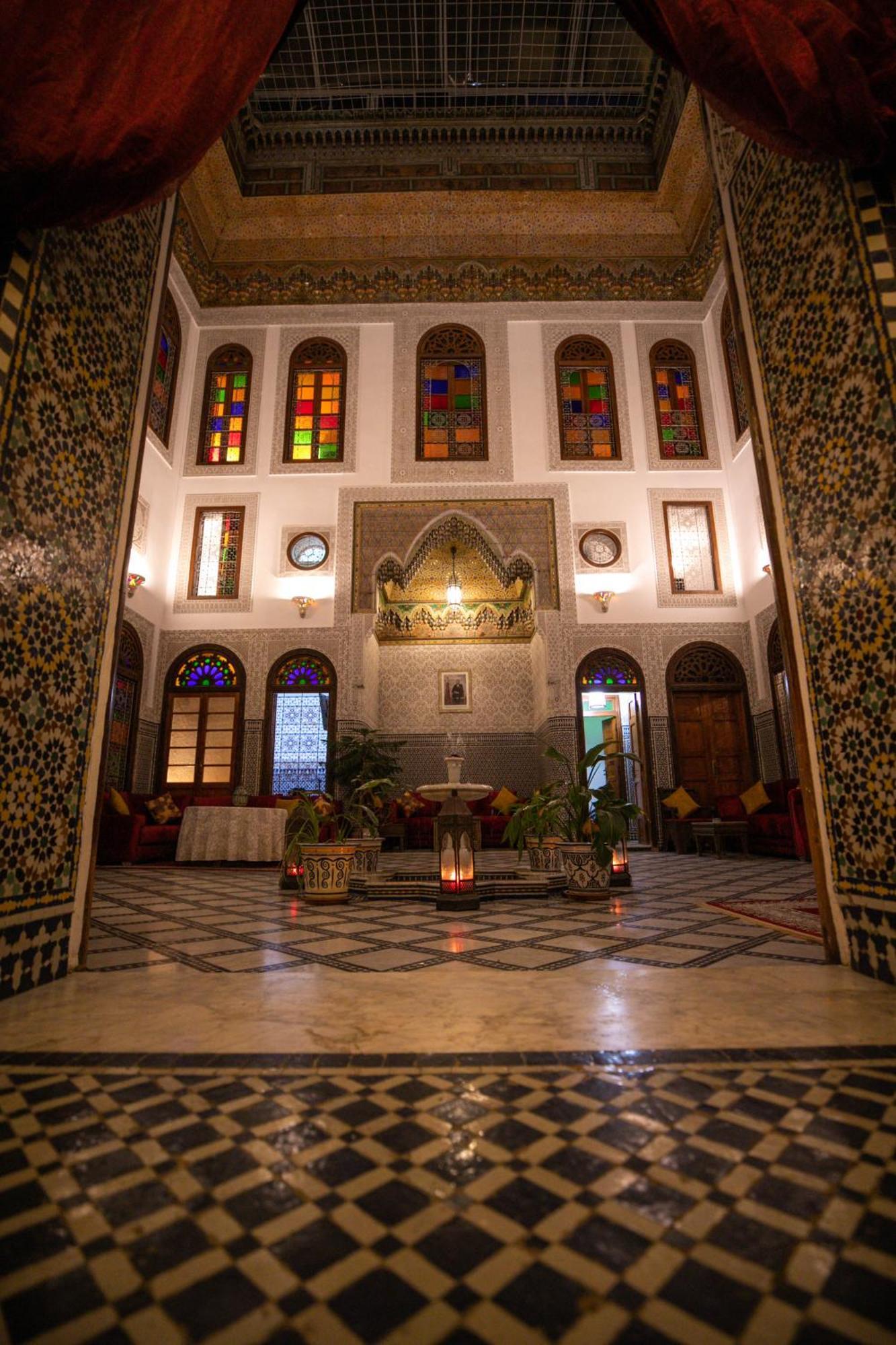 Riad La Perle De La Medina Fès Dış mekan fotoğraf