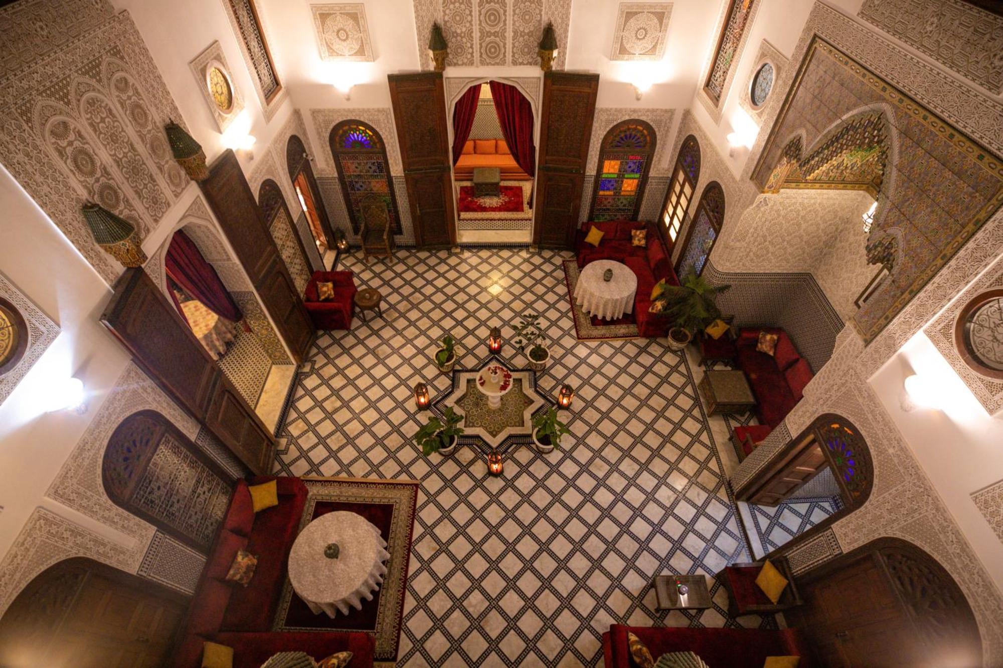 Riad La Perle De La Medina Fès Dış mekan fotoğraf