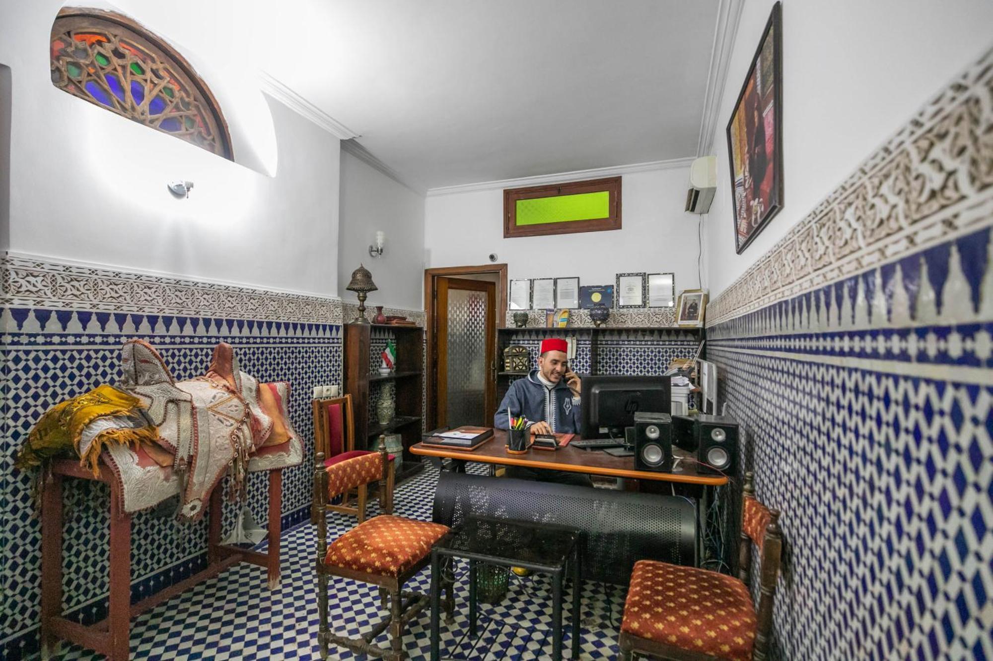 Riad La Perle De La Medina Fès Dış mekan fotoğraf