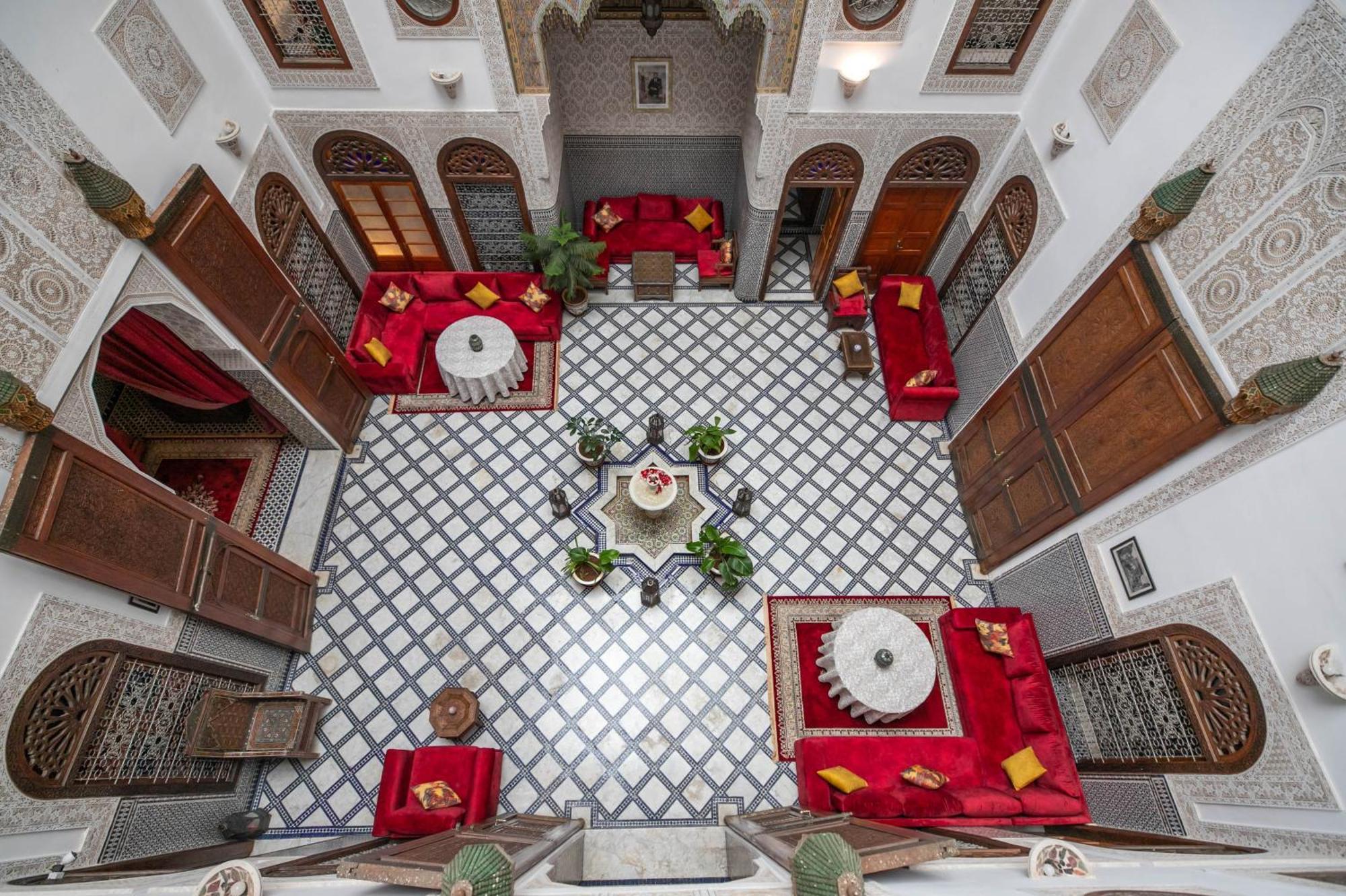 Riad La Perle De La Medina Fès Dış mekan fotoğraf