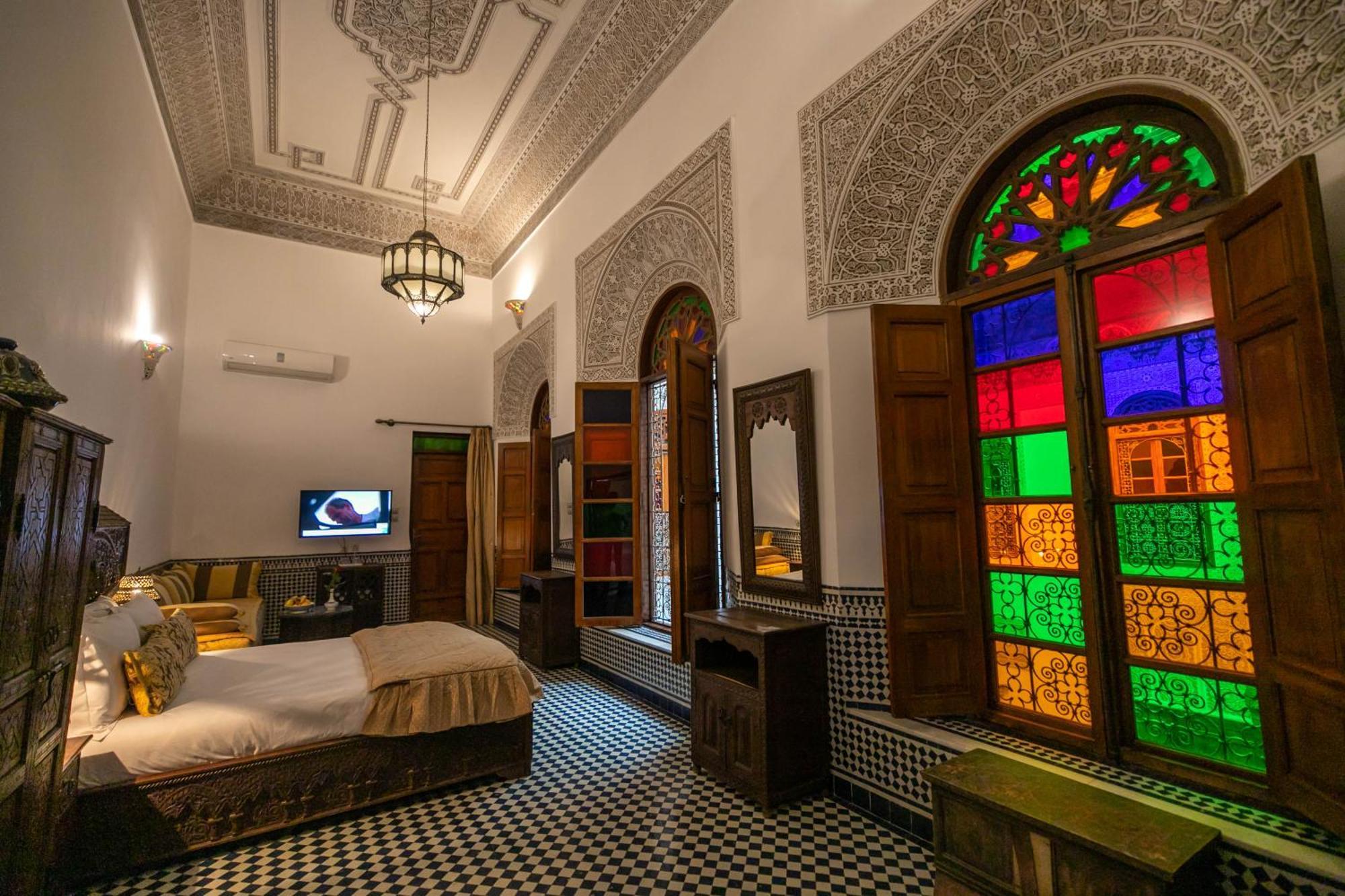 Riad La Perle De La Medina Fès Dış mekan fotoğraf