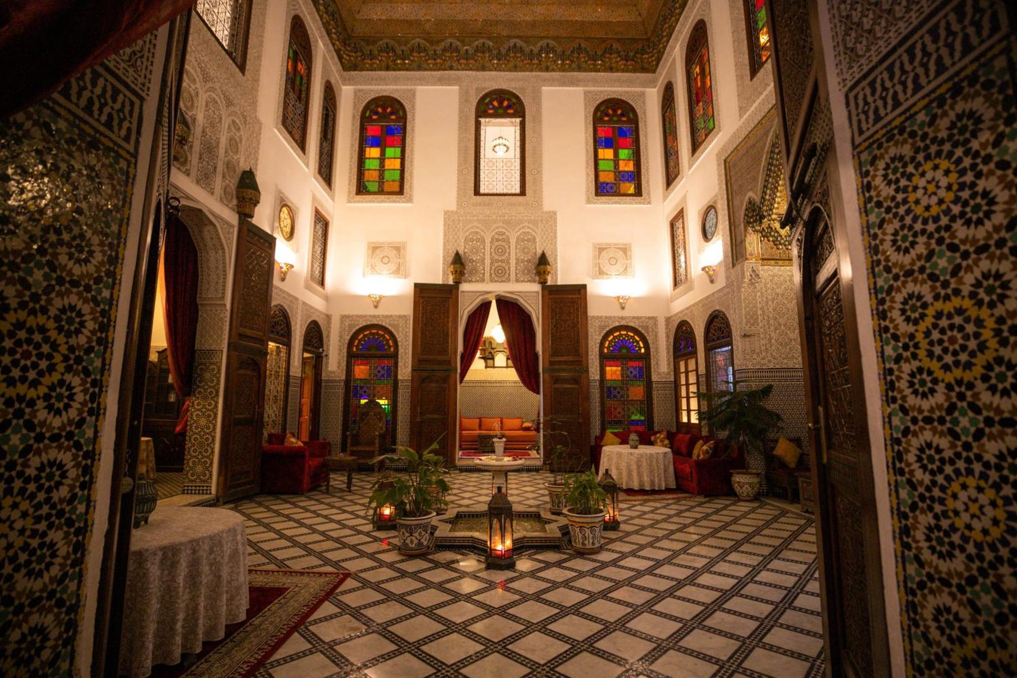 Riad La Perle De La Medina Fès Dış mekan fotoğraf