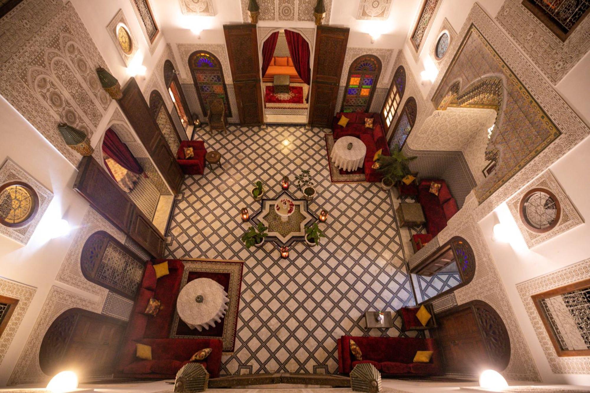 Riad La Perle De La Medina Fès Dış mekan fotoğraf