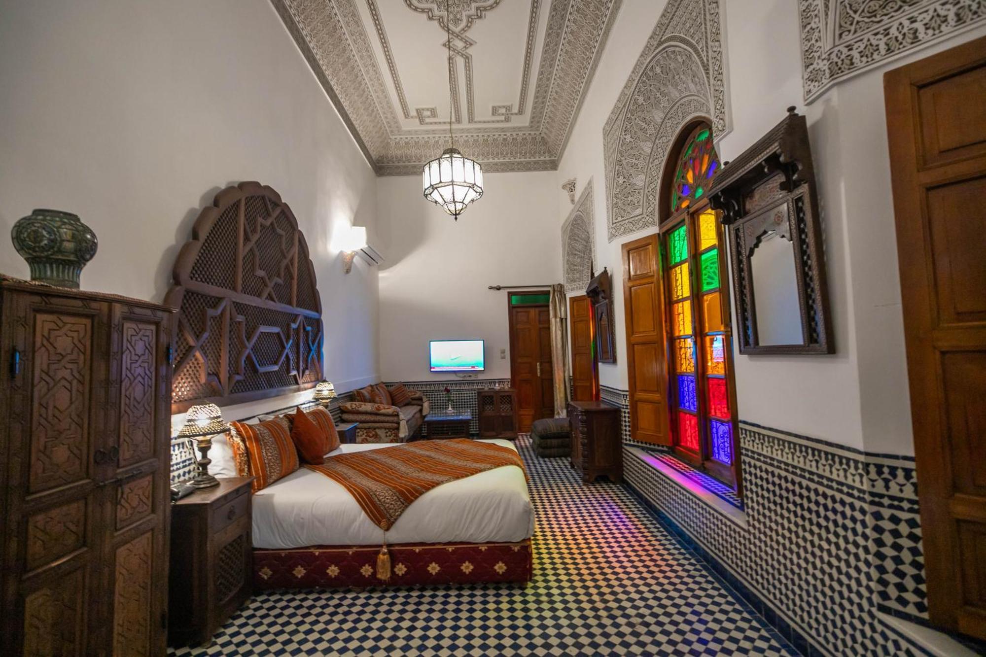 Riad La Perle De La Medina Fès Dış mekan fotoğraf