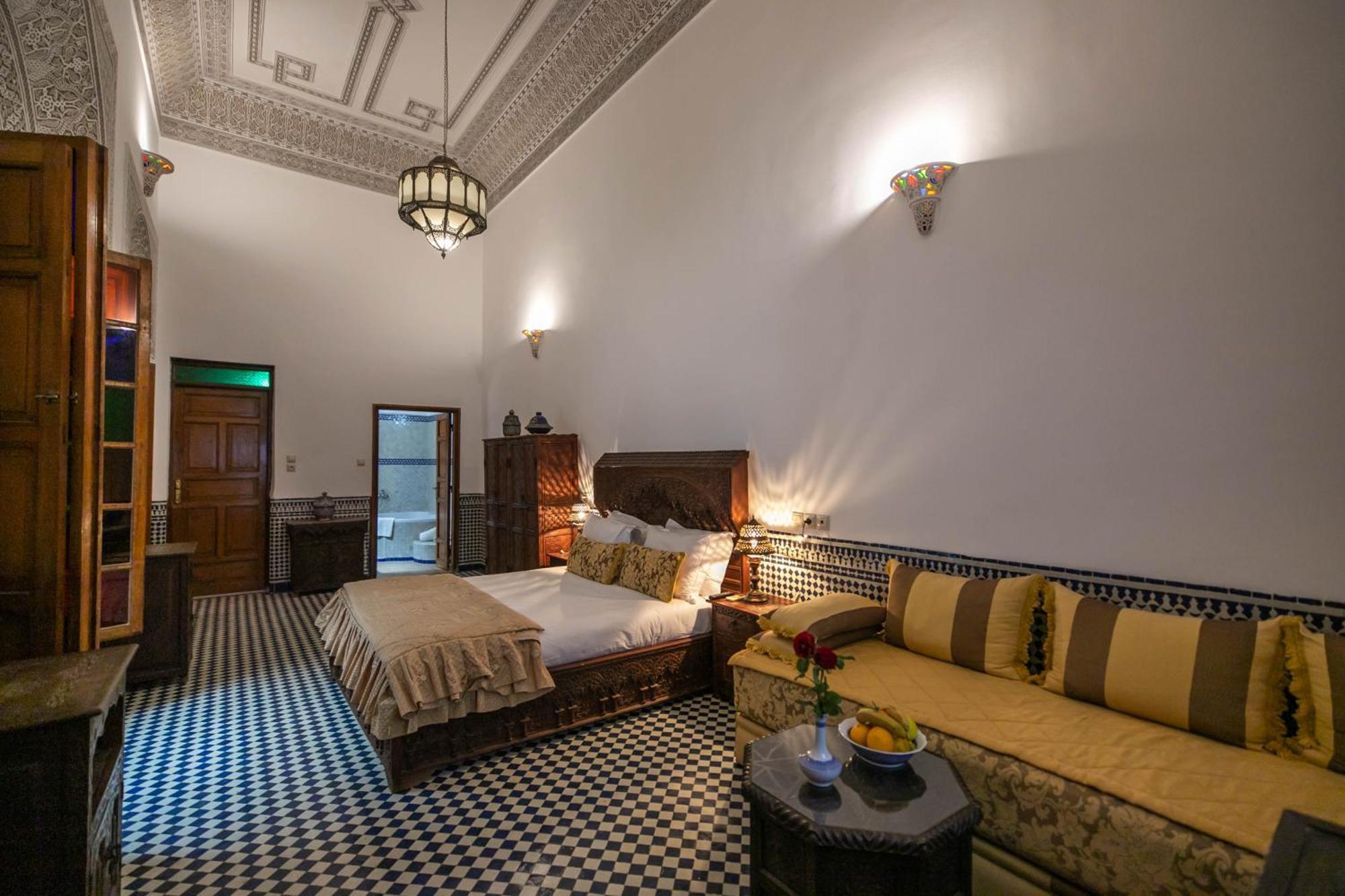 Riad La Perle De La Medina Fès Dış mekan fotoğraf