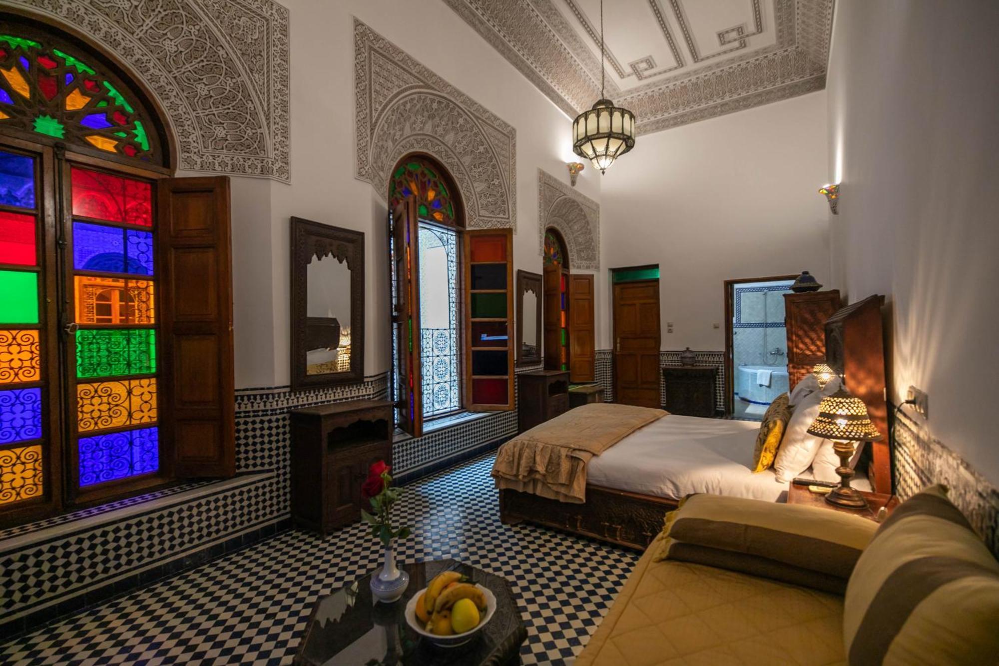 Riad La Perle De La Medina Fès Dış mekan fotoğraf
