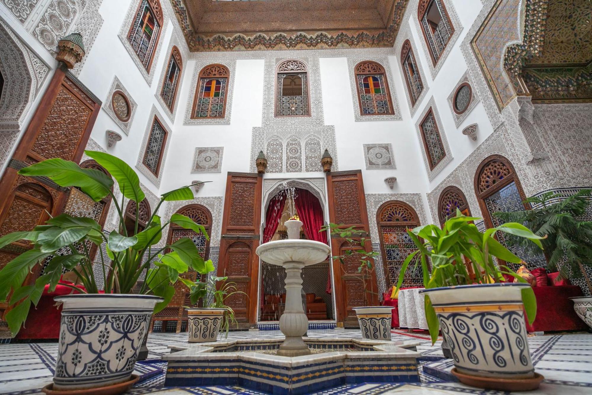 Riad La Perle De La Medina Fès Dış mekan fotoğraf