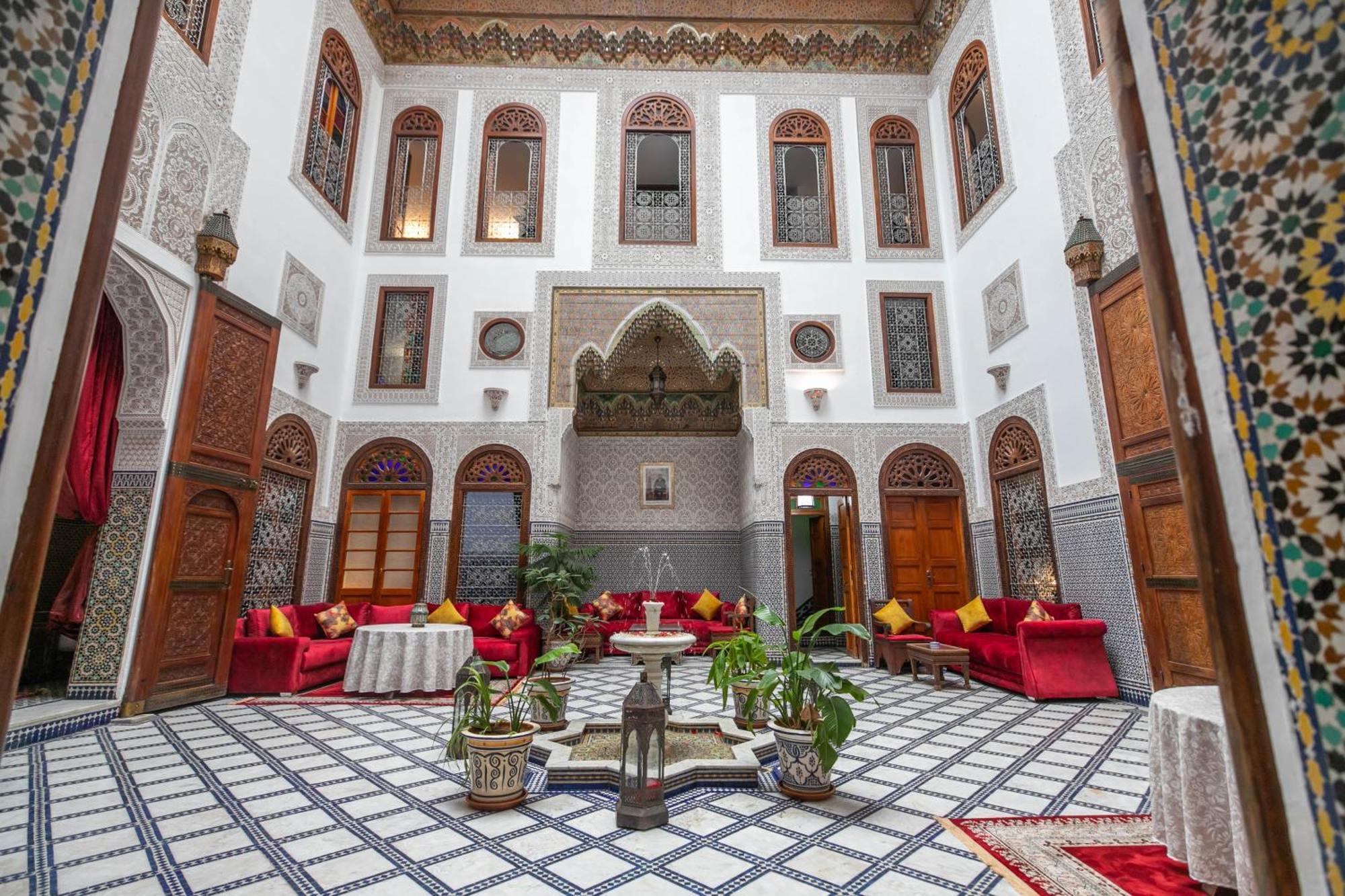Riad La Perle De La Medina Fès Dış mekan fotoğraf