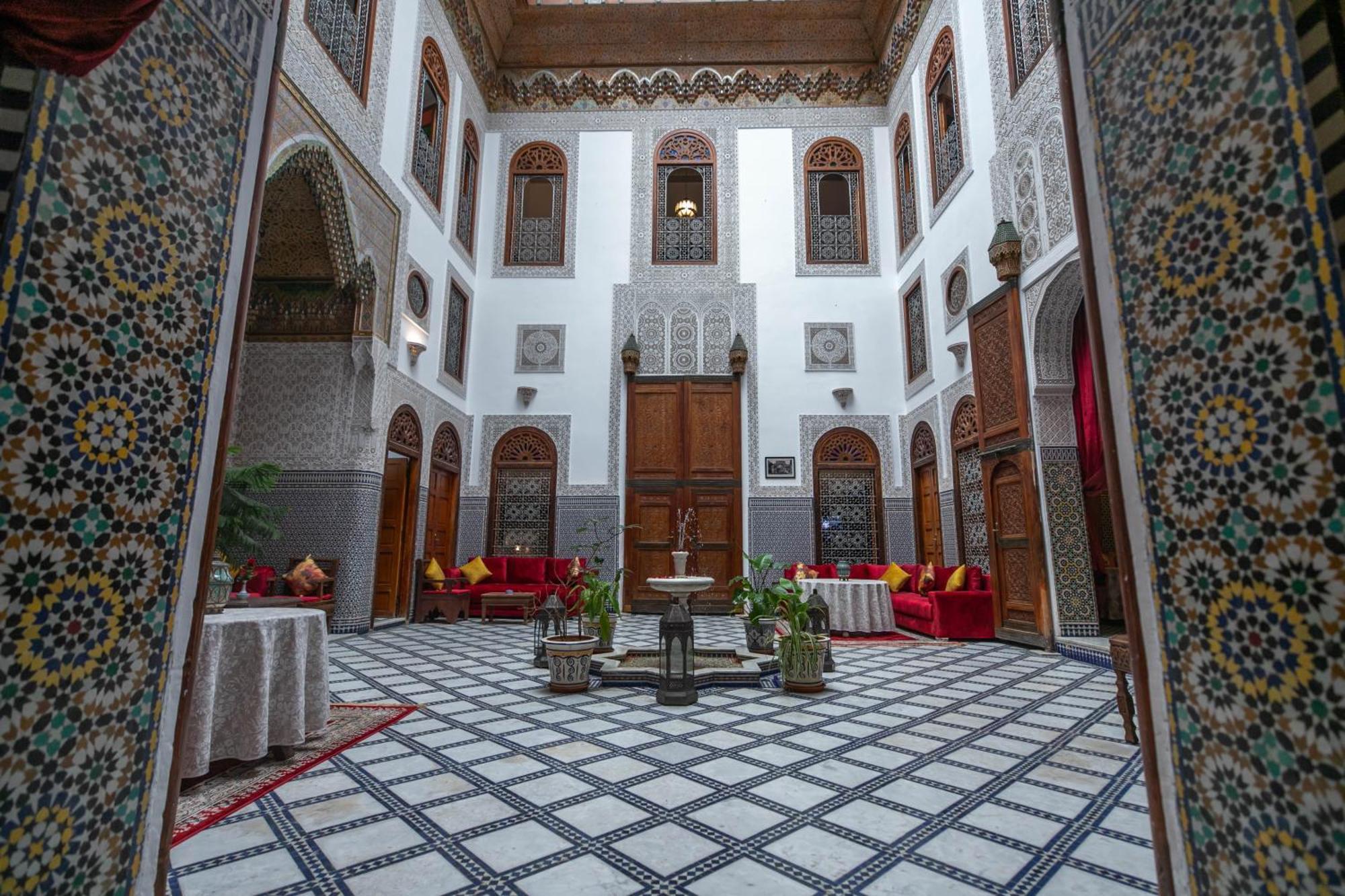 Riad La Perle De La Medina Fès Dış mekan fotoğraf