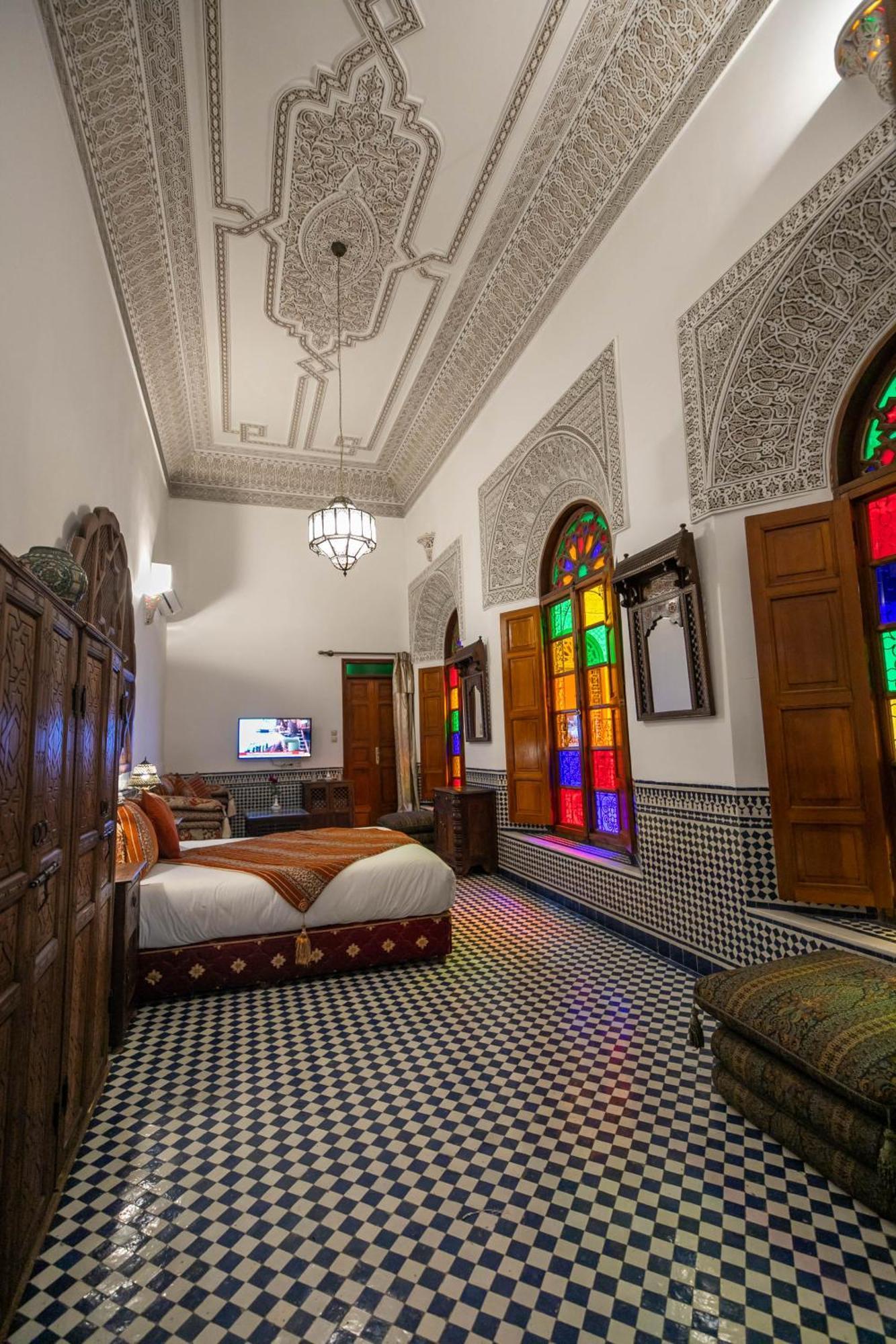 Riad La Perle De La Medina Fès Dış mekan fotoğraf