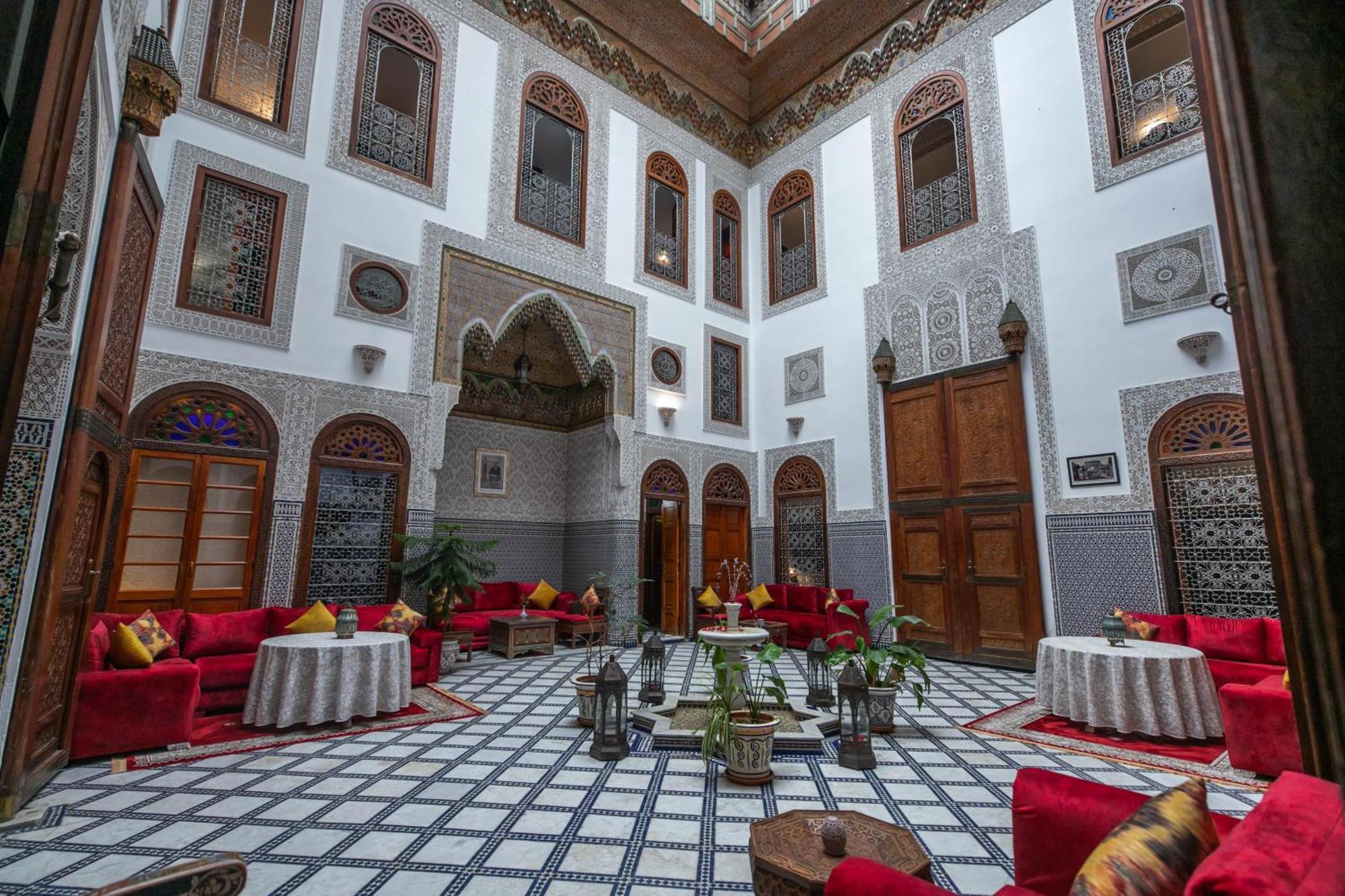 Riad La Perle De La Medina Fès Dış mekan fotoğraf