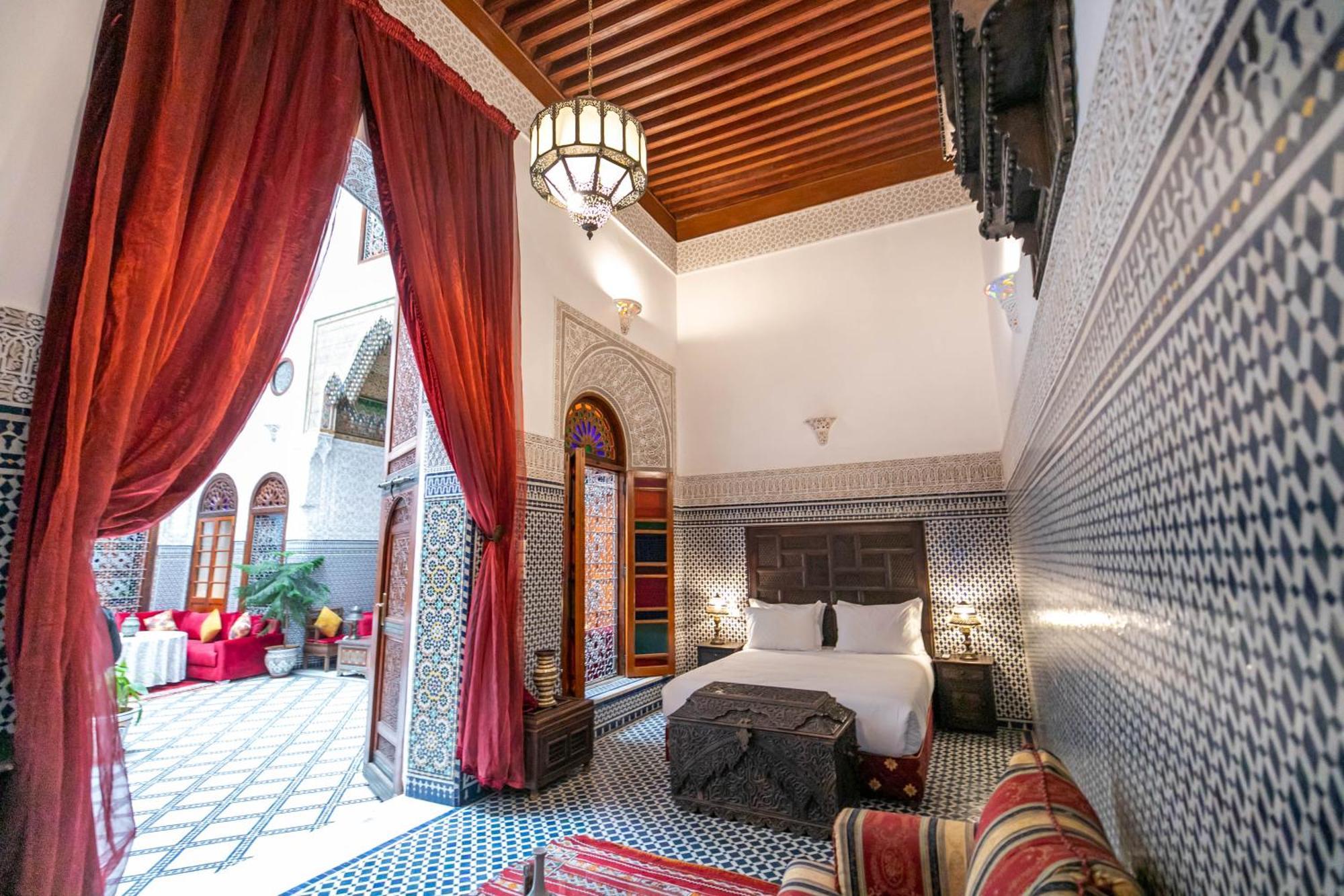 Riad La Perle De La Medina Fès Dış mekan fotoğraf