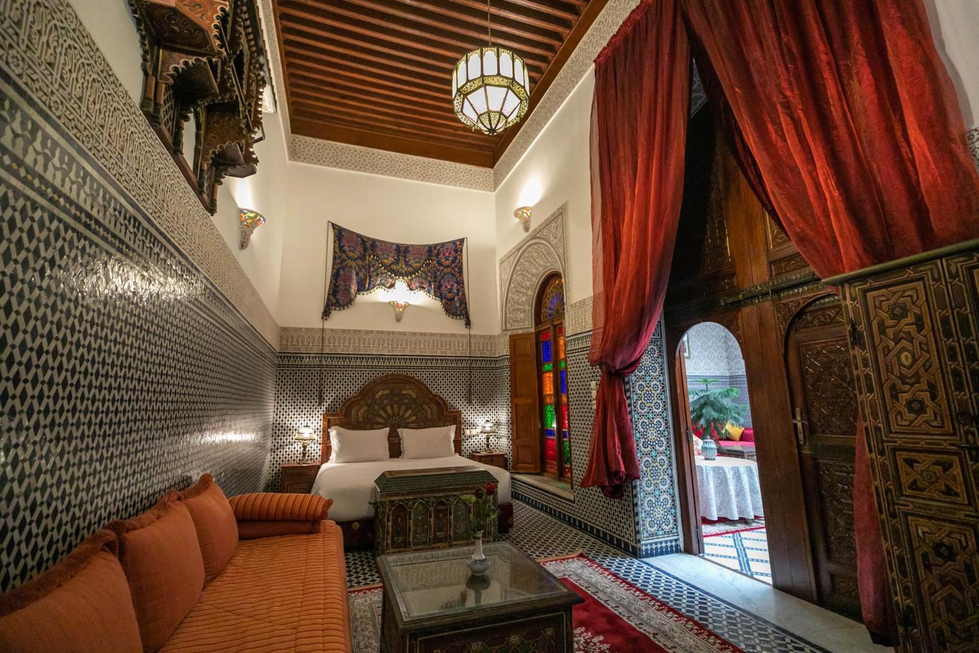 Riad La Perle De La Medina Fès Dış mekan fotoğraf