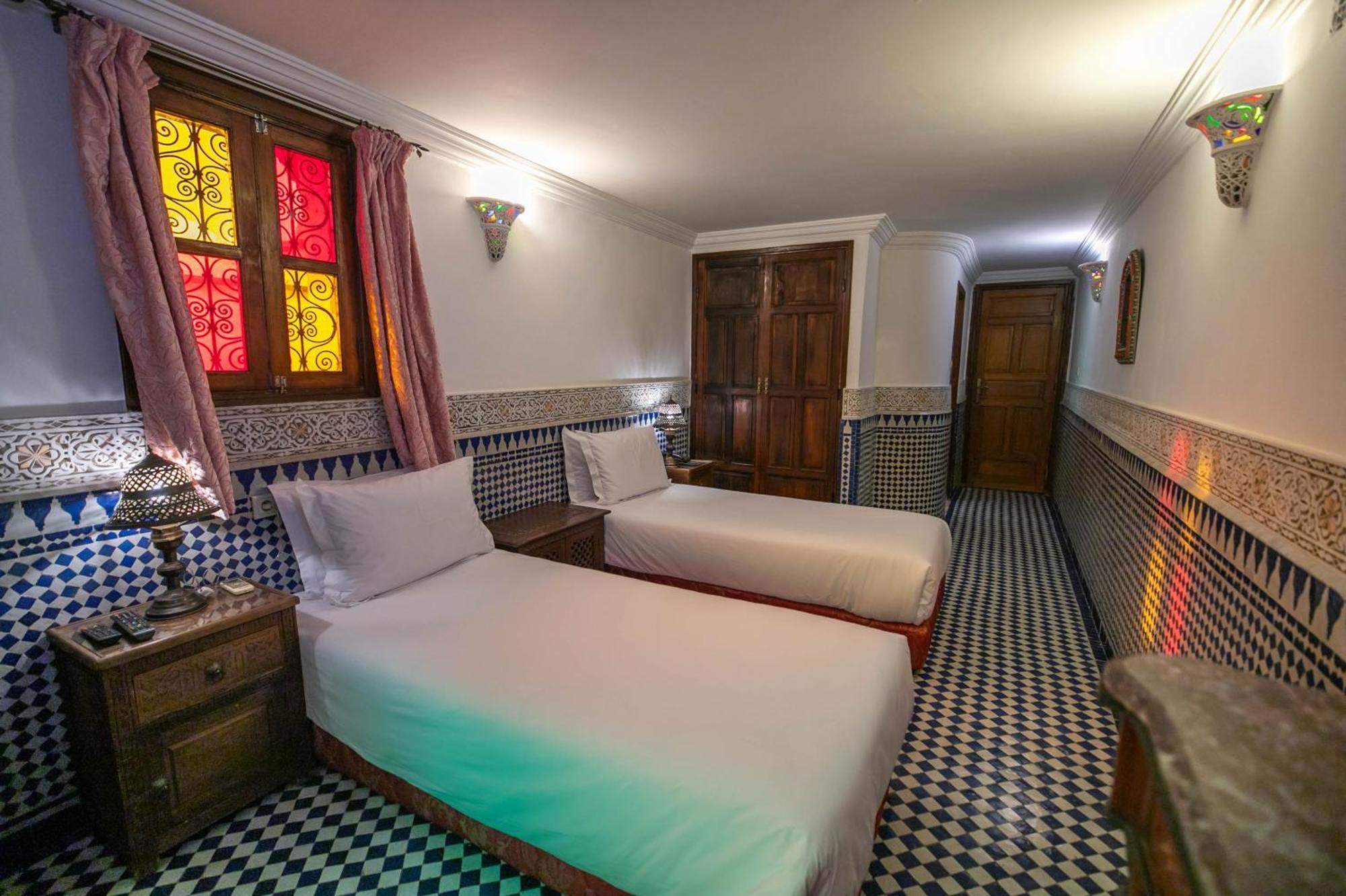 Riad La Perle De La Medina Fès Oda fotoğraf