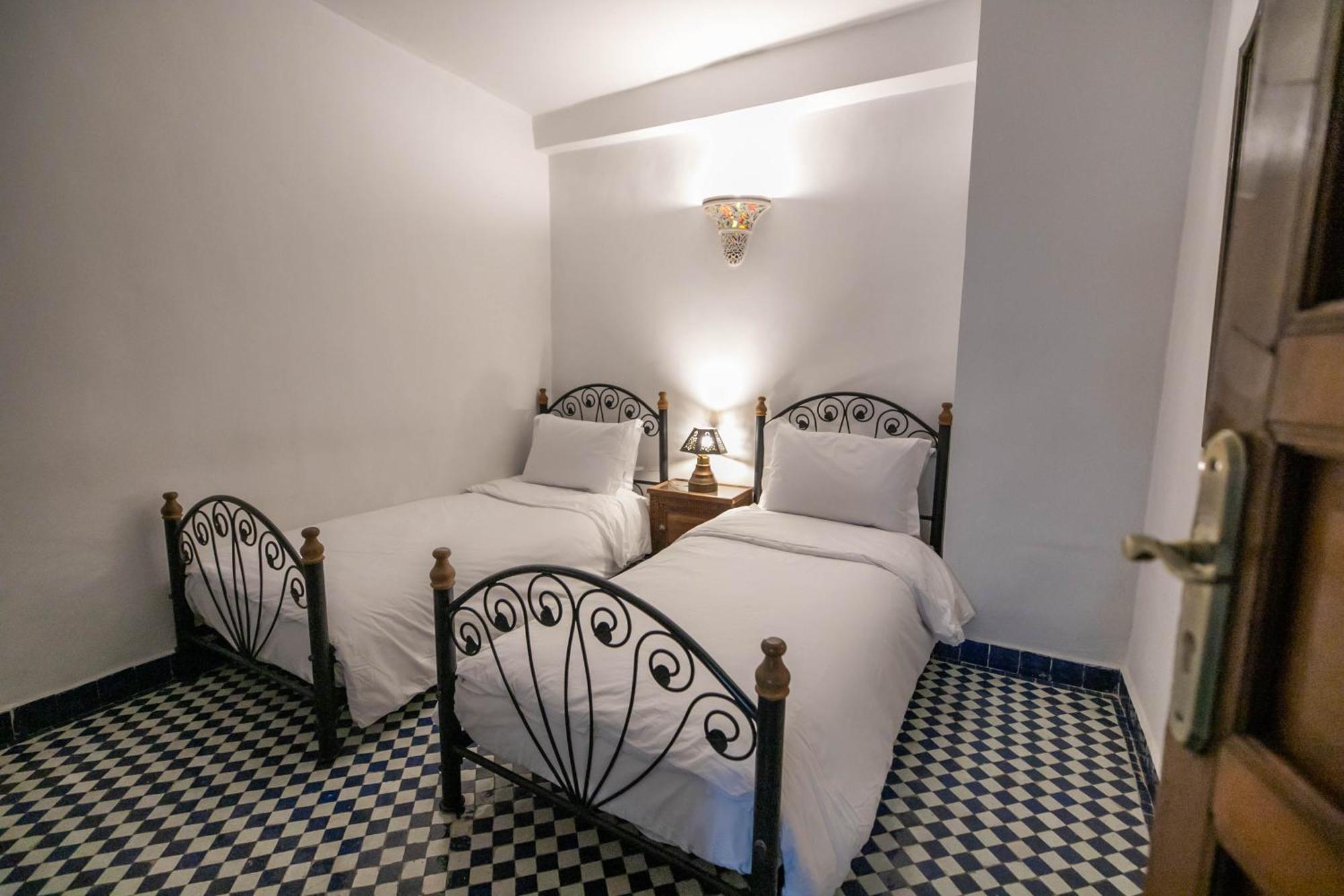Riad La Perle De La Medina Fès Oda fotoğraf