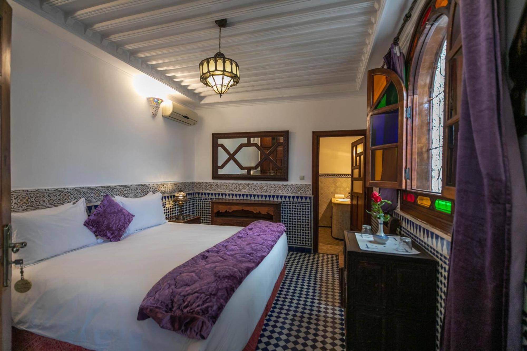 Riad La Perle De La Medina Fès Oda fotoğraf