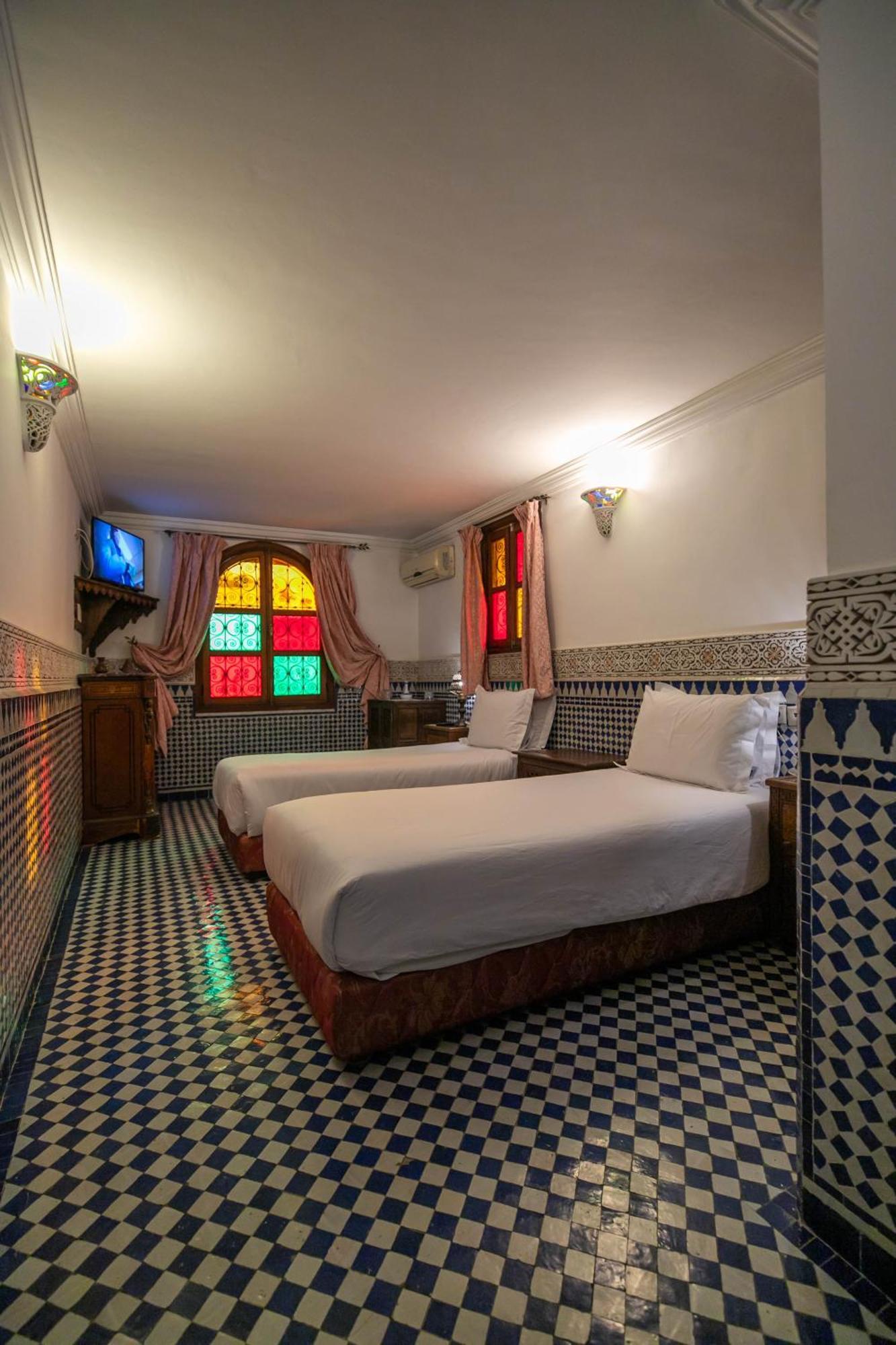 Riad La Perle De La Medina Fès Oda fotoğraf