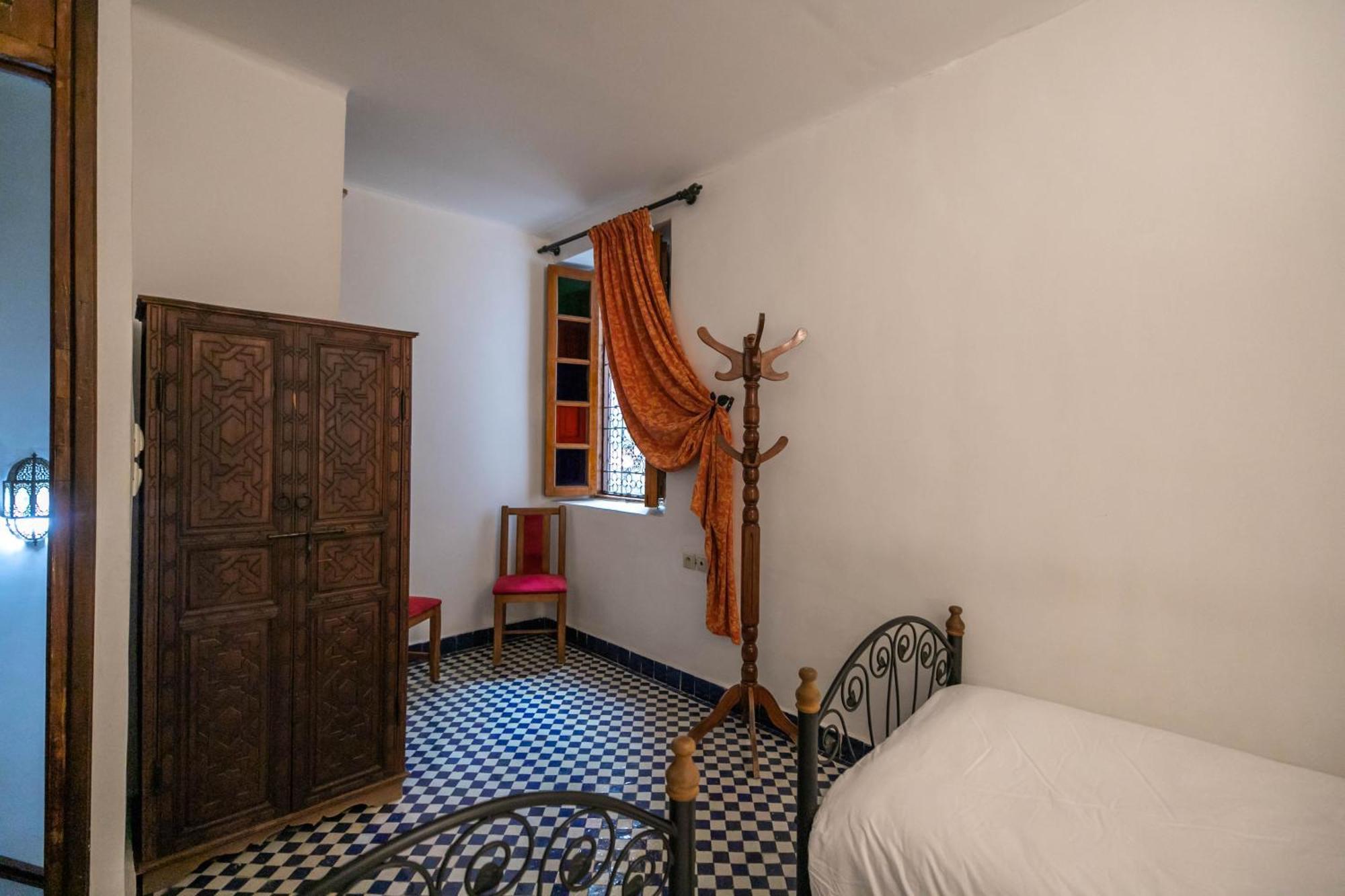 Riad La Perle De La Medina Fès Oda fotoğraf