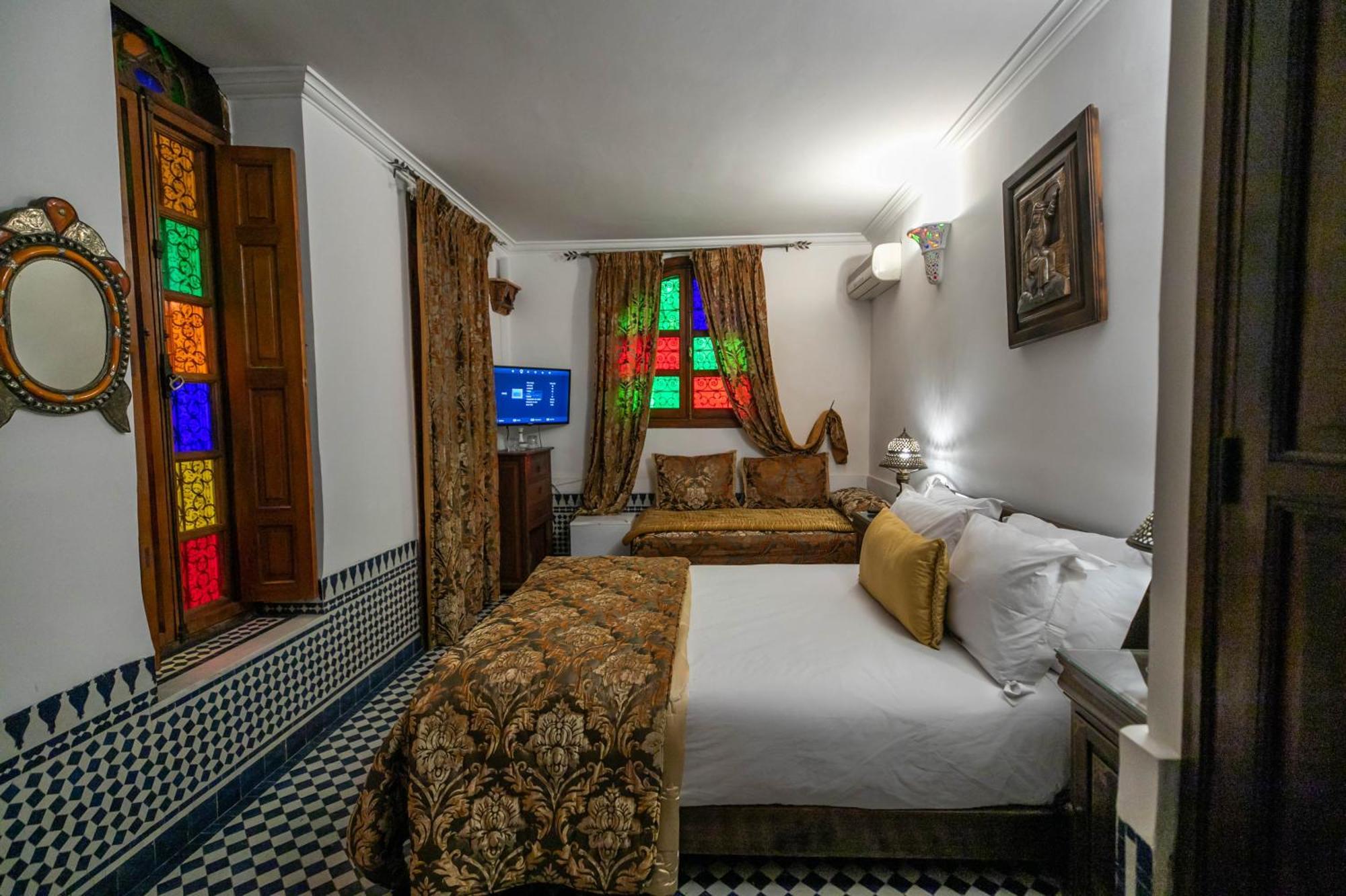 Riad La Perle De La Medina Fès Oda fotoğraf