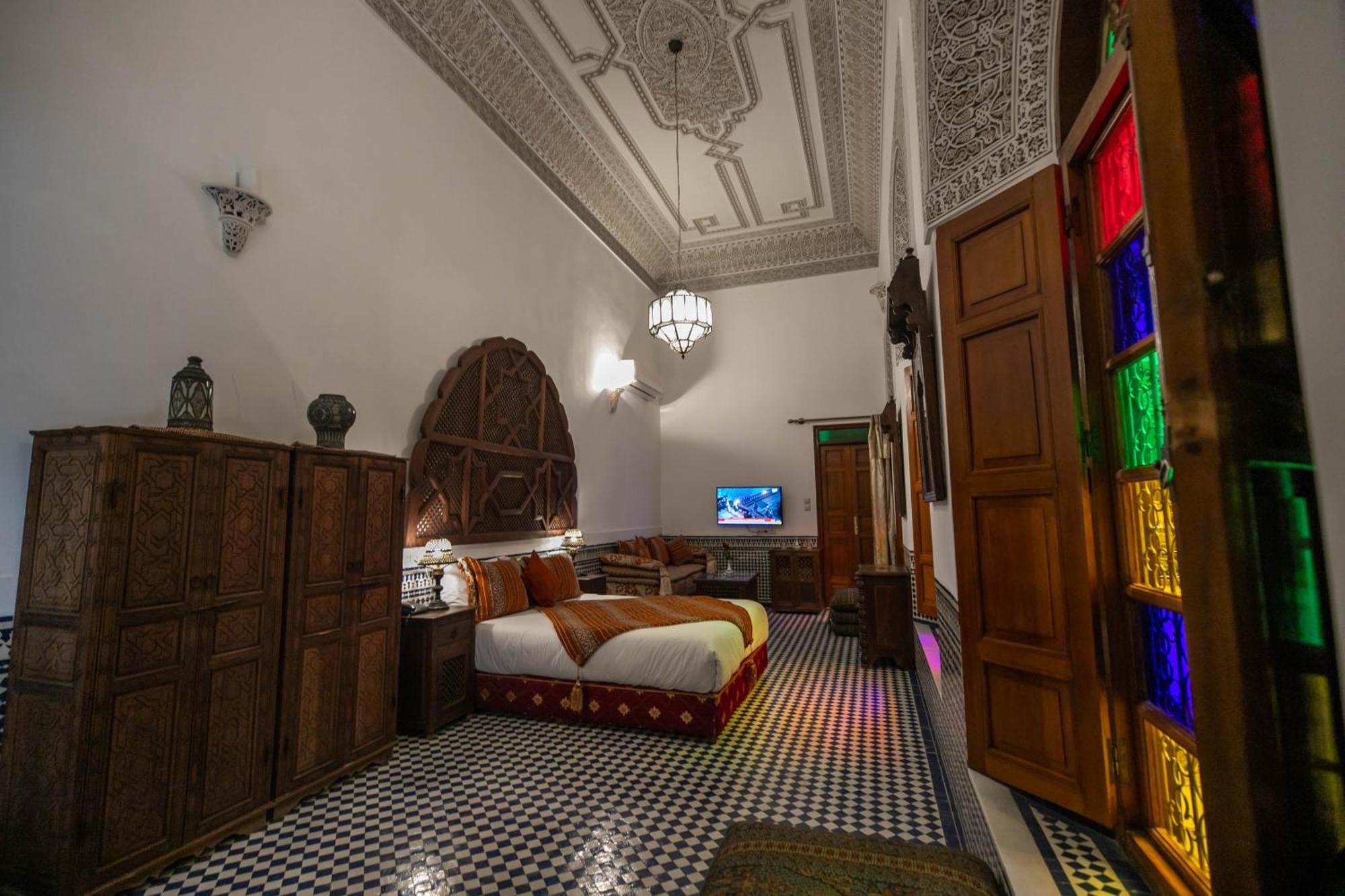 Riad La Perle De La Medina Fès Oda fotoğraf