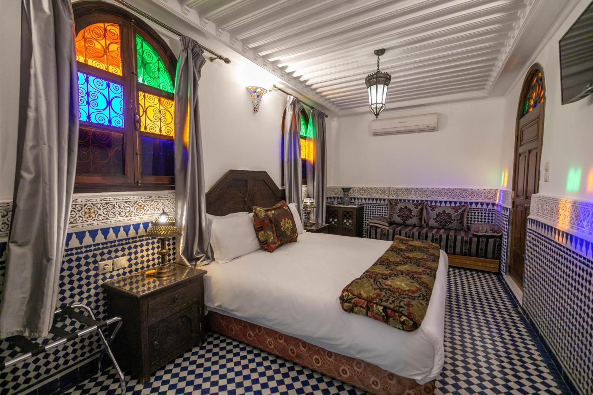 Riad La Perle De La Medina Fès Oda fotoğraf
