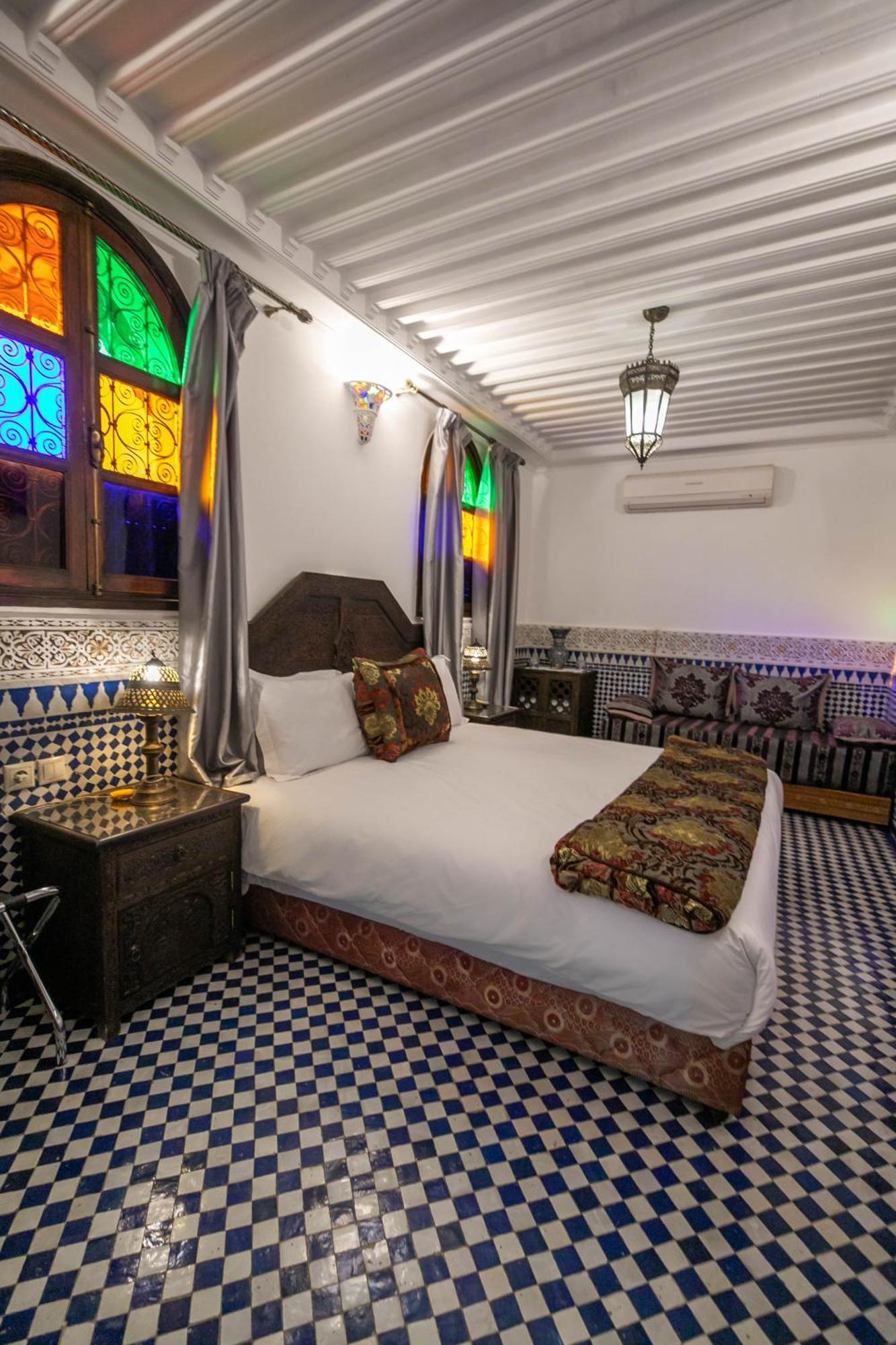 Riad La Perle De La Medina Fès Oda fotoğraf