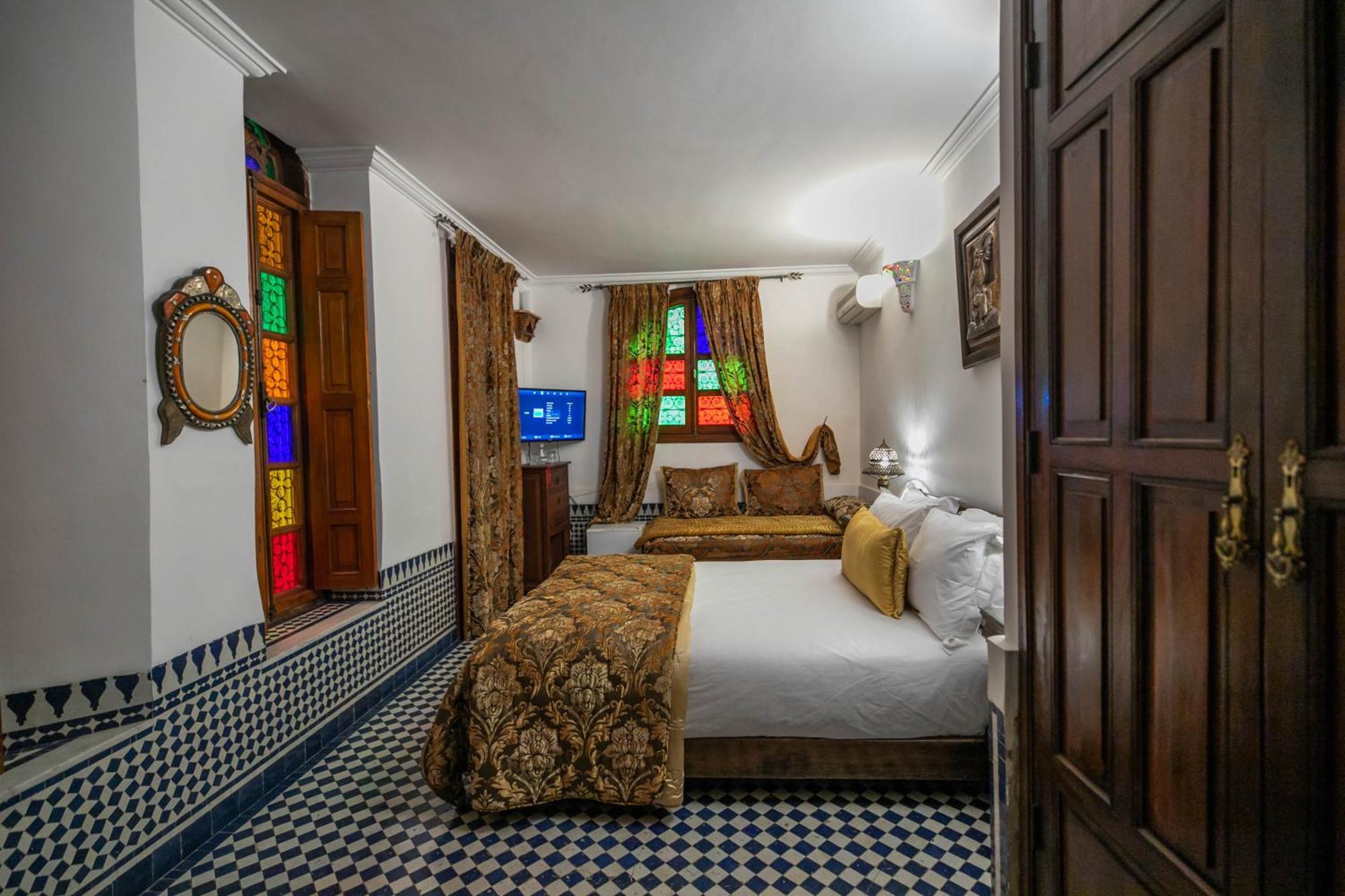 Riad La Perle De La Medina Fès Oda fotoğraf