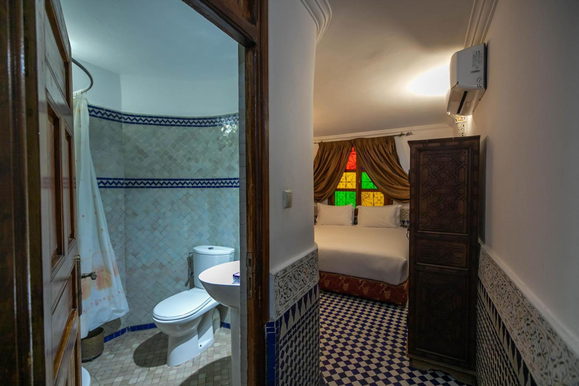Riad La Perle De La Medina Fès Oda fotoğraf