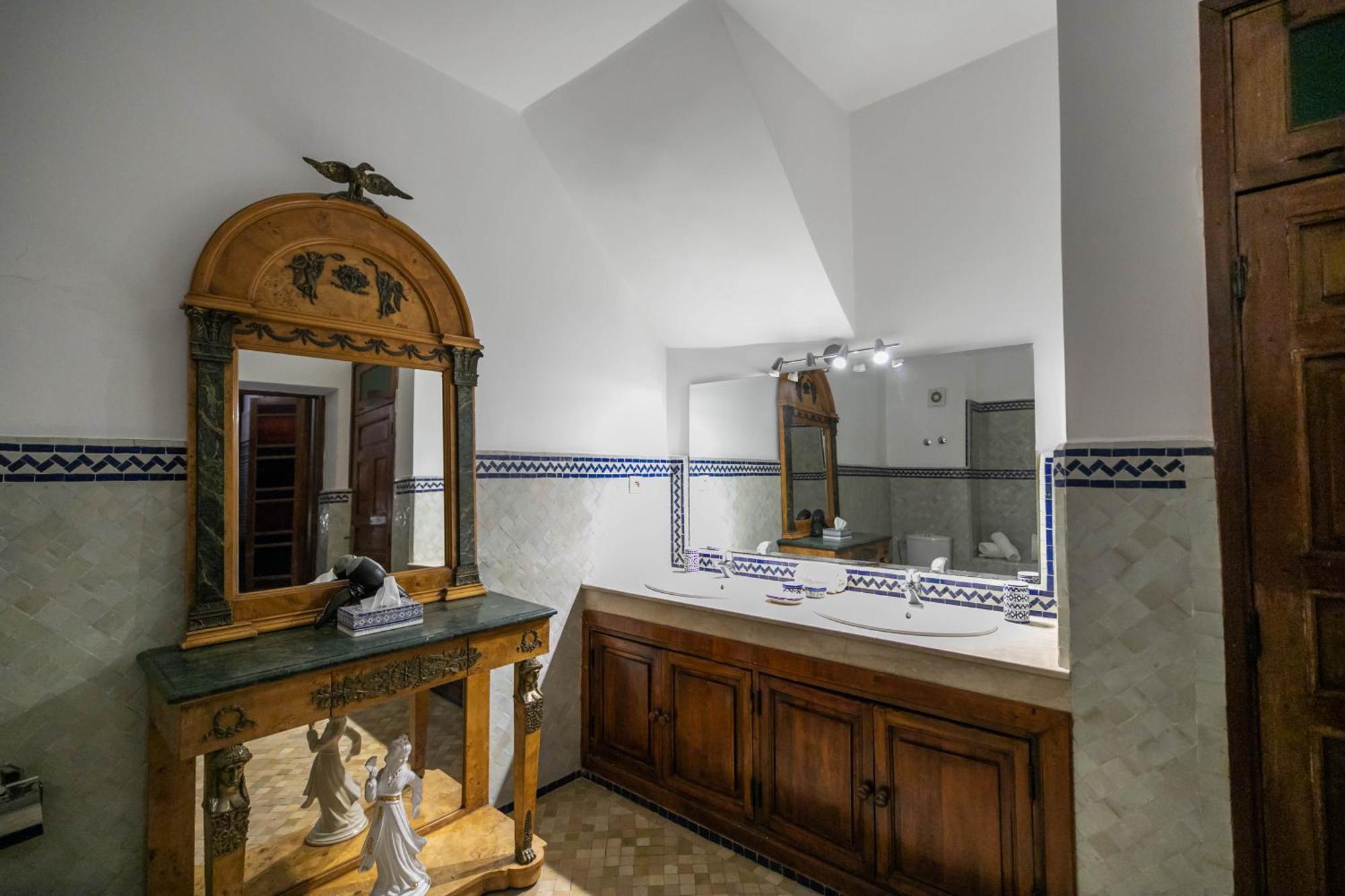Riad La Perle De La Medina Fès Oda fotoğraf